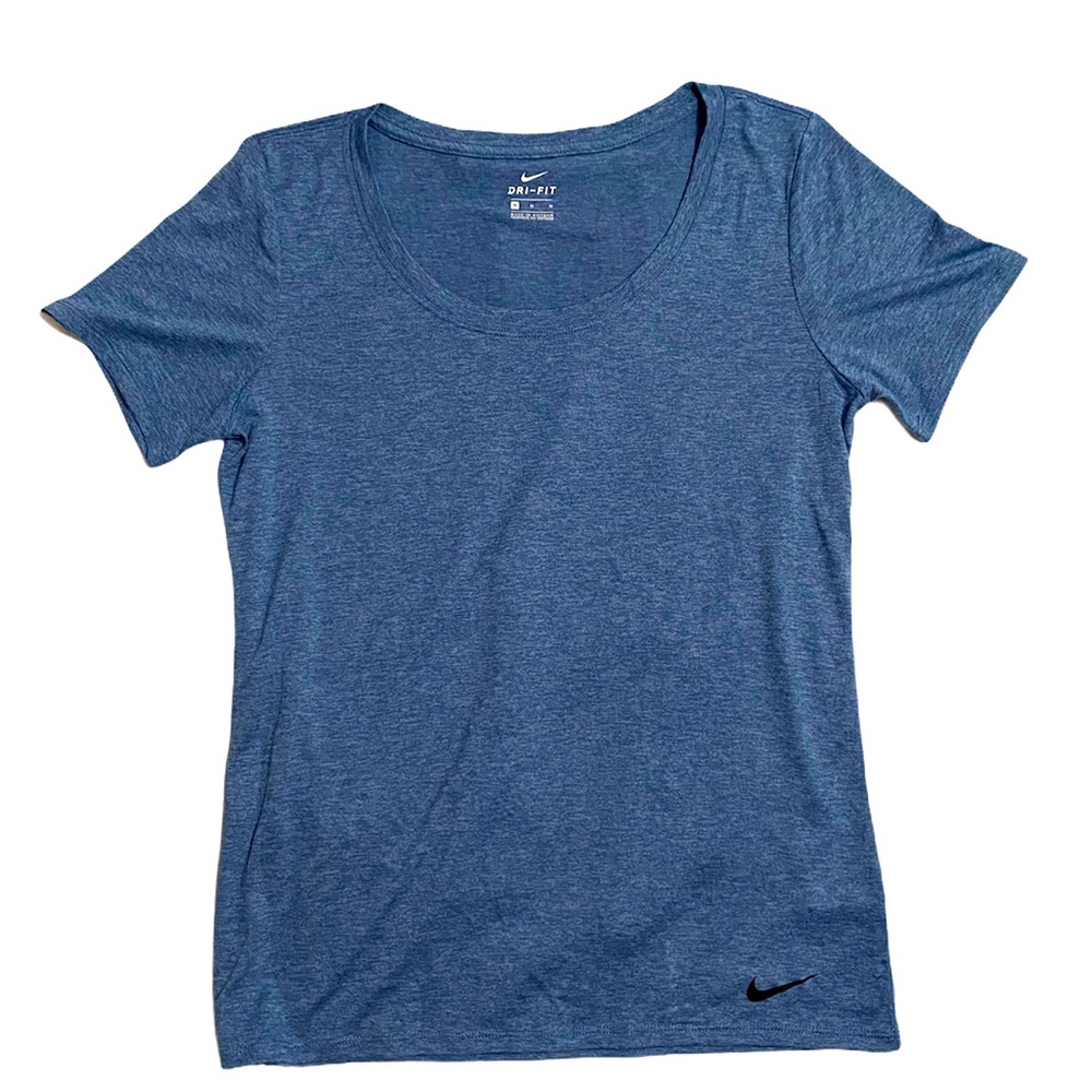 NEW Nike Dri-Fit Scoop Neck Tee